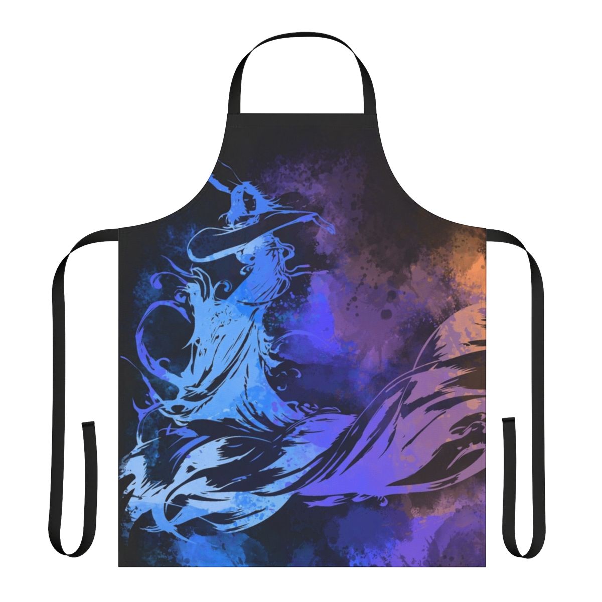 Final Fantasy X logo-inspired apron for gaming fans