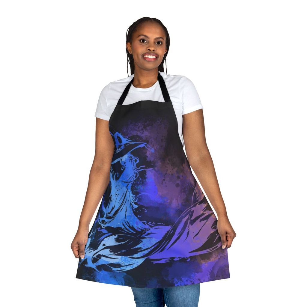 Final Fantasy X logo-inspired apron for gaming fans