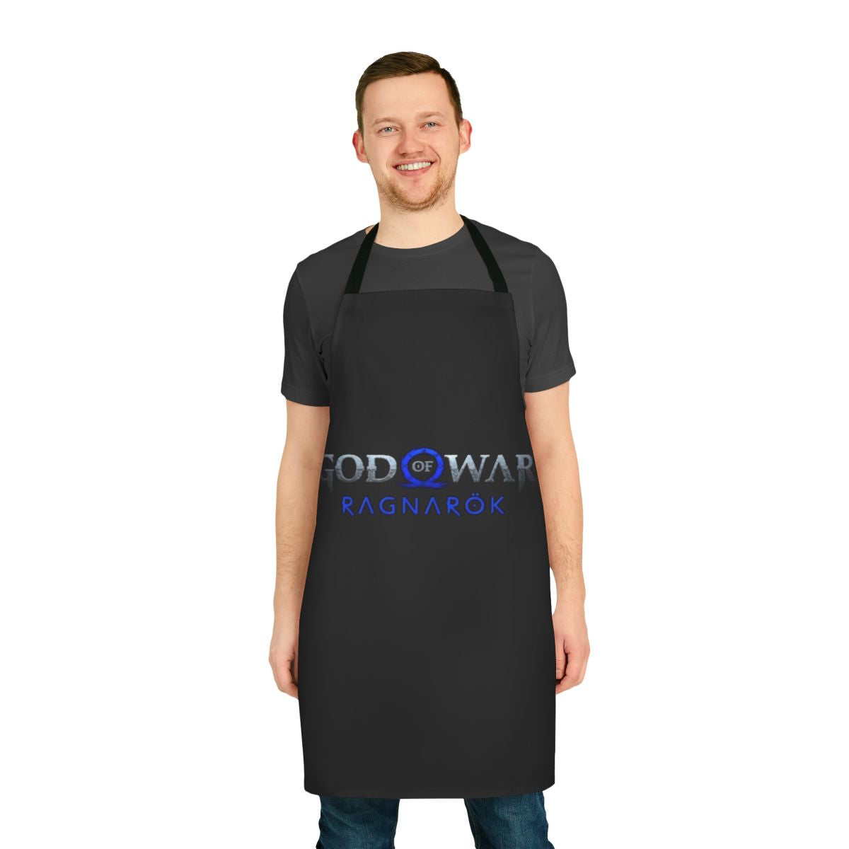 God of War Ragnarok-inspired kitchen apron