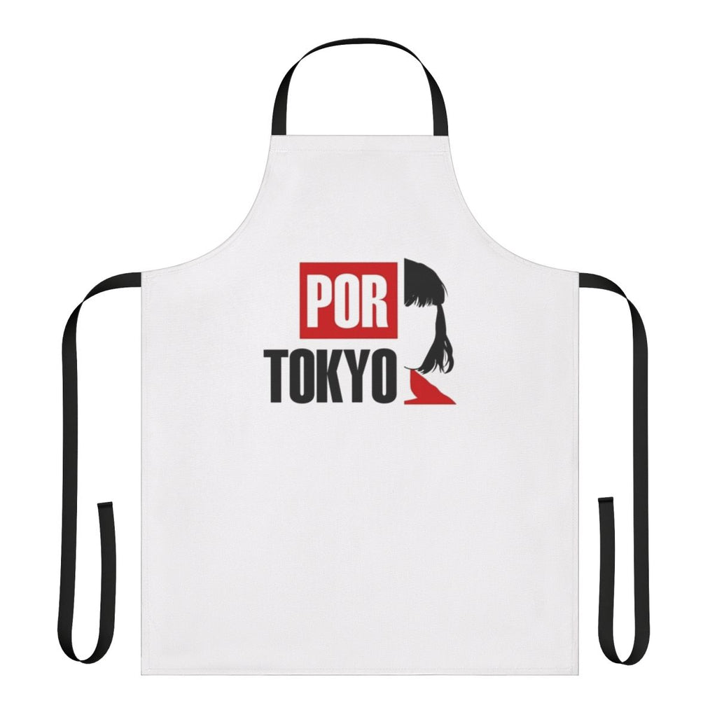 Money Heist Tokyo-Inspired Apron