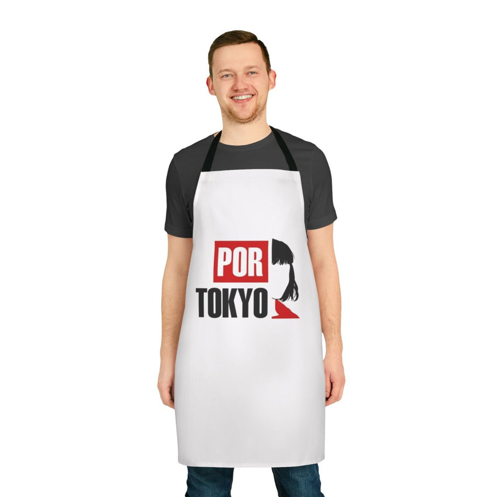 Money Heist Tokyo-Inspired Apron