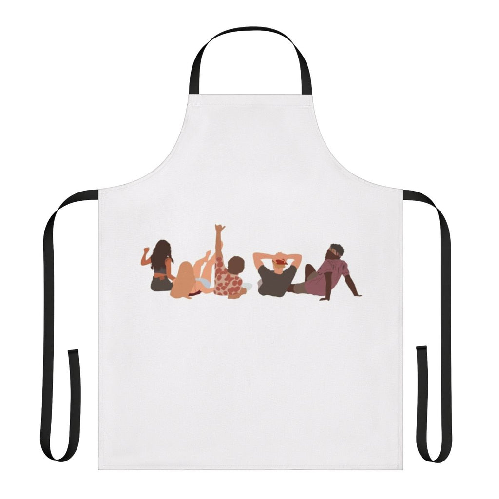 Outer Banks Inspired Painting Apron with Netflix Show Designs