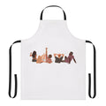 Outer Banks Inspired Painting Apron with Netflix Show Designs