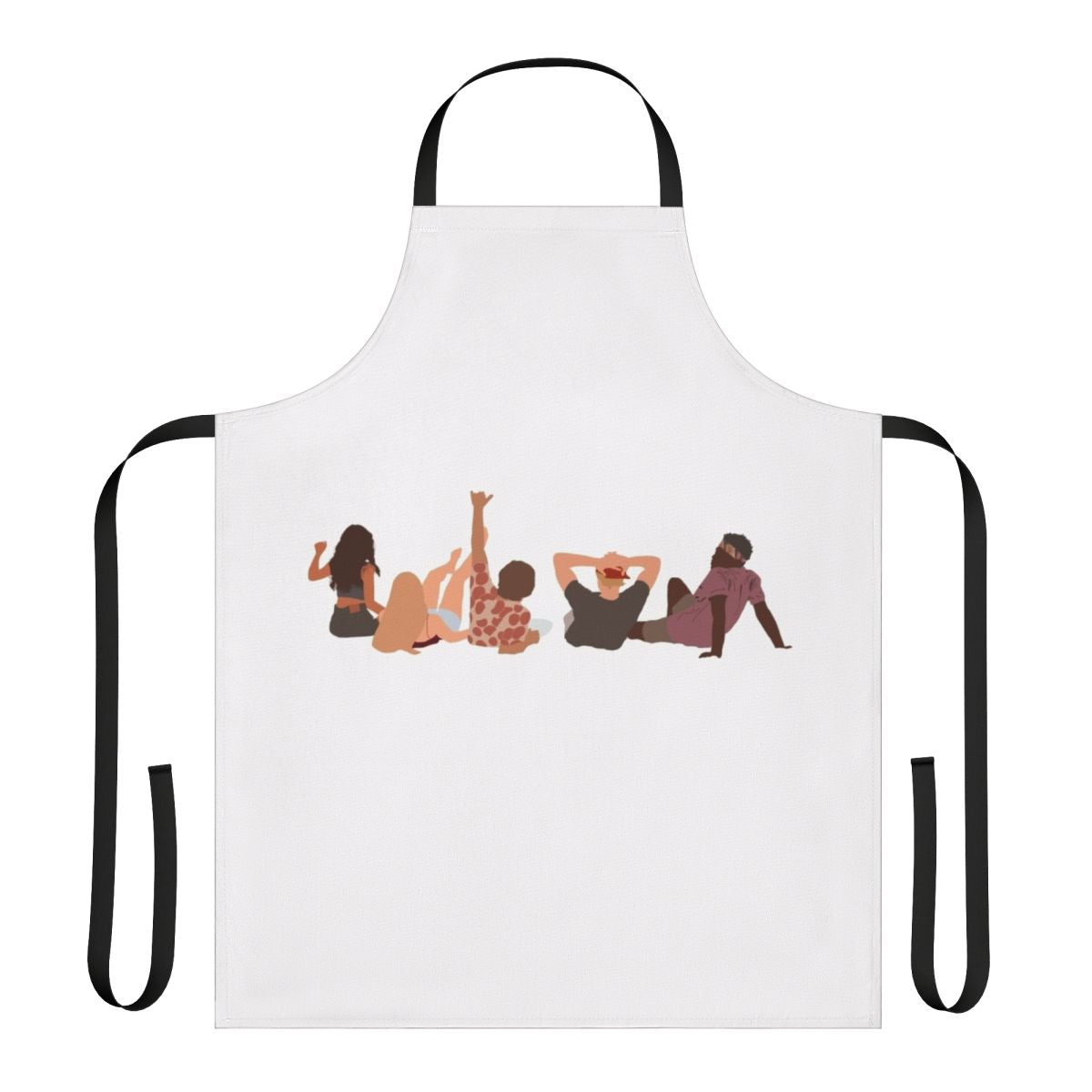 Outer Banks Inspired Painting Apron with Netflix Show Designs