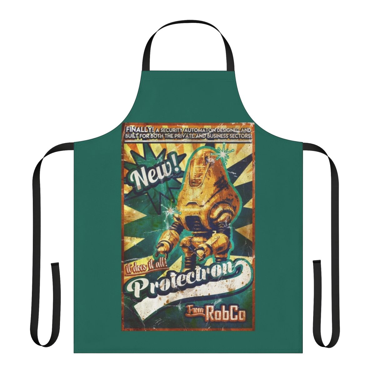 Officially Inspired Protectron Apron for Fallout Fans