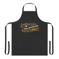 Schitt's Creek Rose Apothecary Apron featuring the iconic logo