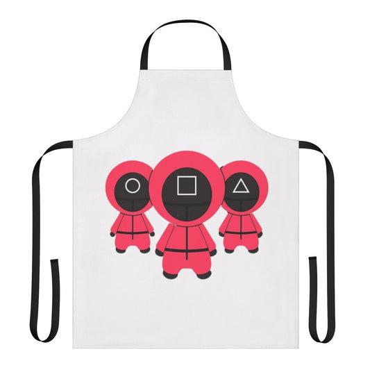 Squid Game Guard Apron - Officially Inspired Merchandise from the Popular Netflix Series