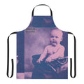 'The Call' inspired reconciled apron featuring the band's iconic imagery