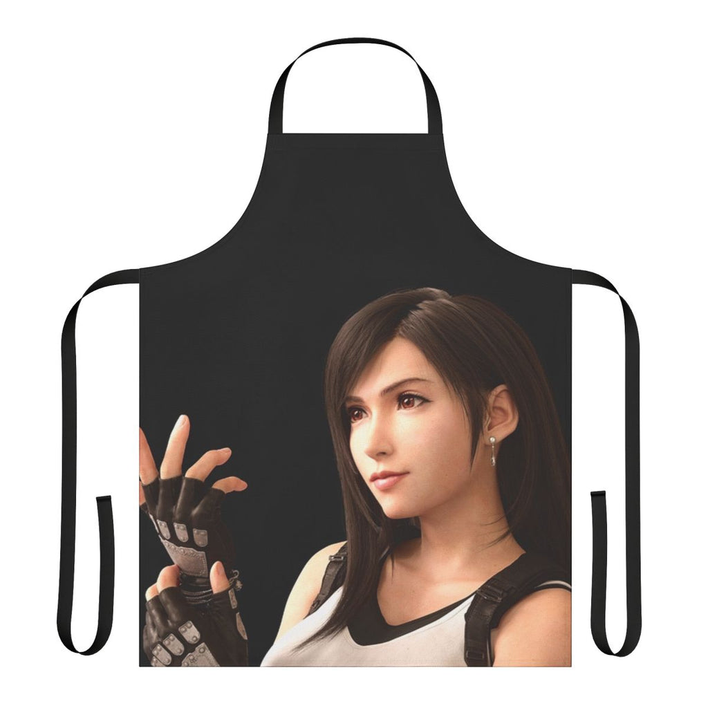 Tifa Lockhart Apron Inspired by Final Fantasy 7 Remake