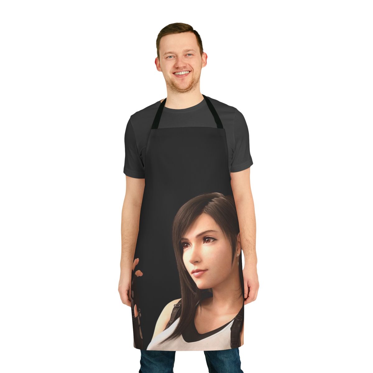 Tifa Lockhart Apron Inspired by Final Fantasy 7 Remake