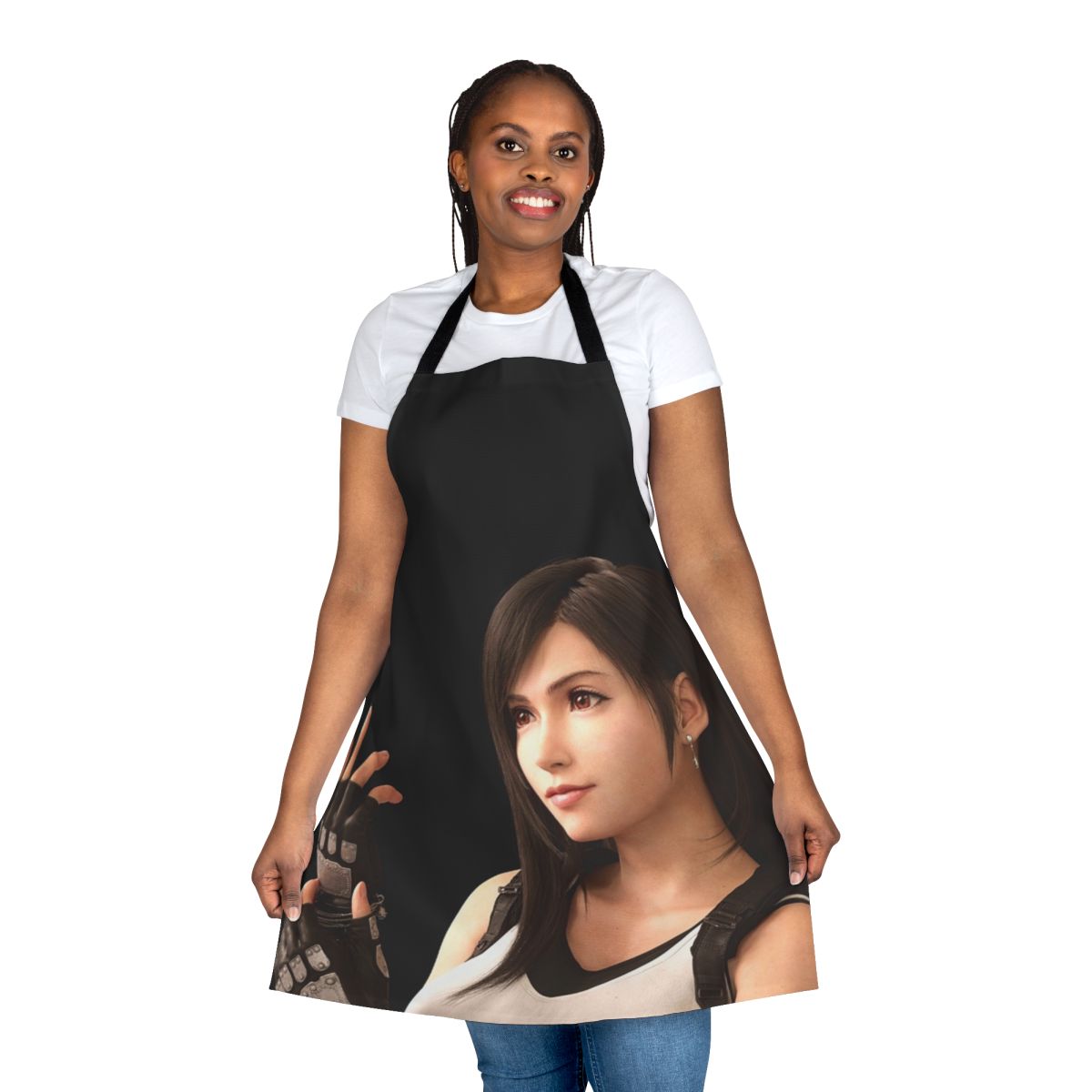 Tifa Lockhart Apron Inspired by Final Fantasy 7 Remake
