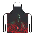 Officially licensed Alan Wake 2 inspired apron with video game fan art design