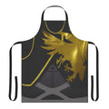 Destiny-inspired apron with Warlock Parade Armor design