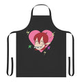 Fanboy and Chum Chum inspired apron featuring Kyle Bloodworth Thomason
