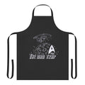 Star Trek The Man Trap themed apron with a retro design