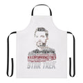 Star Trek: The Next Generation themed apron with Starfleet insignia