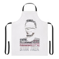 Officially licensed Star Trek: The Next Generation apron featuring Geordie La Forge