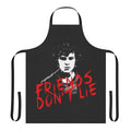 Stranger Things Eleven Apron with Demogorgon and Upside Down Designs