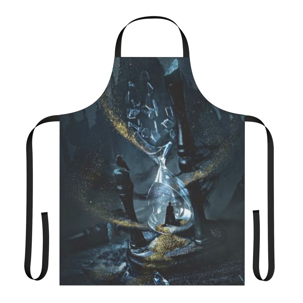 Officially licensed The Sandman 2022 inspired apron featuring characters from the dark fantasy series