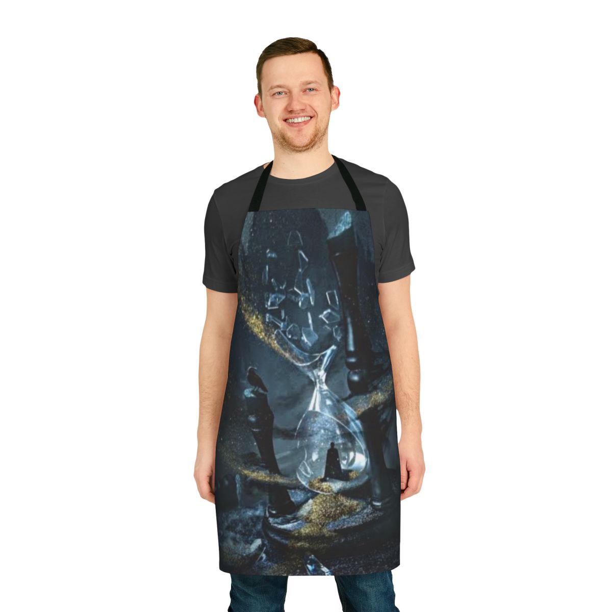 Officially licensed The Sandman 2022 inspired apron featuring characters from the dark fantasy series
