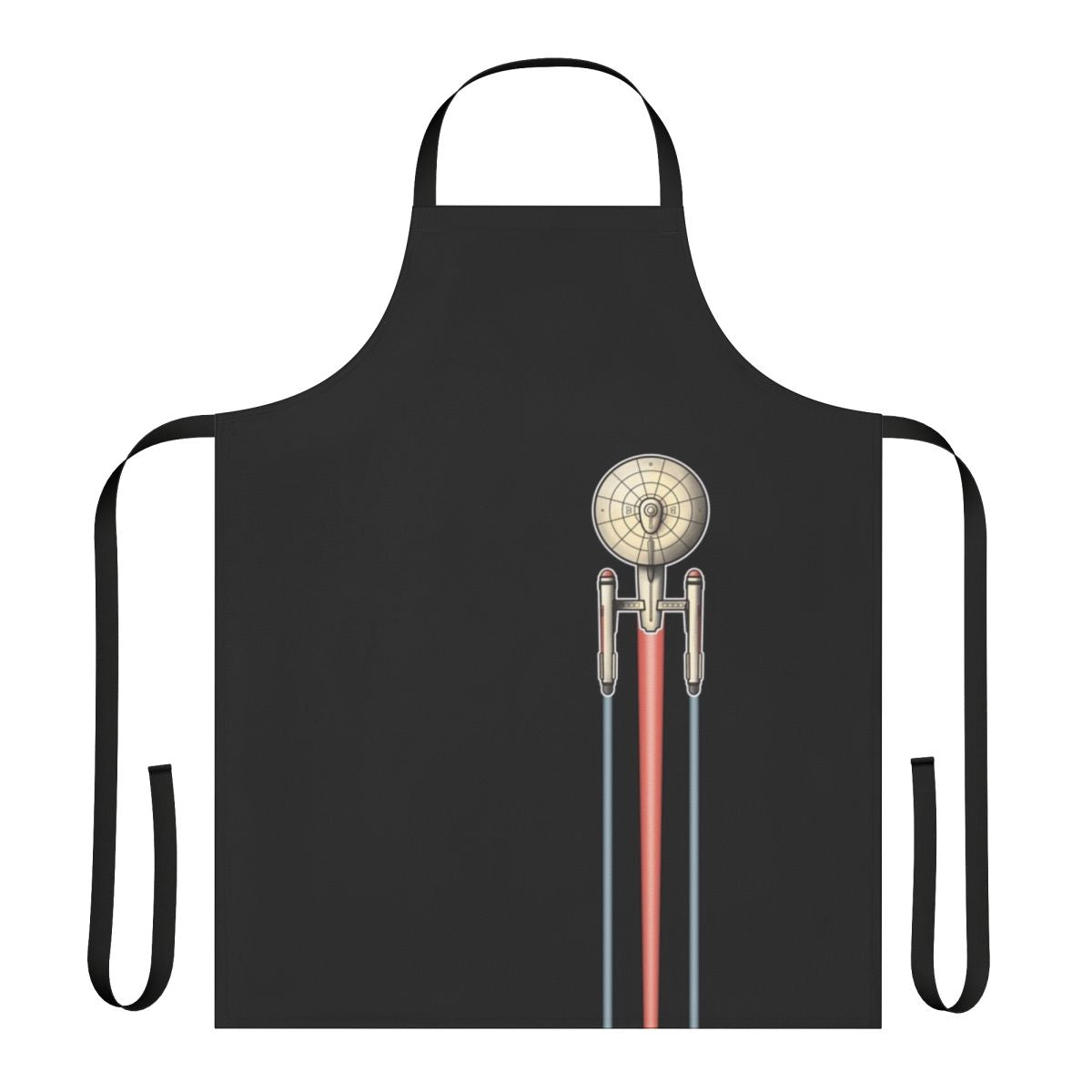 Officially Licensed USS Enterprise Star Trek Inspired Apron