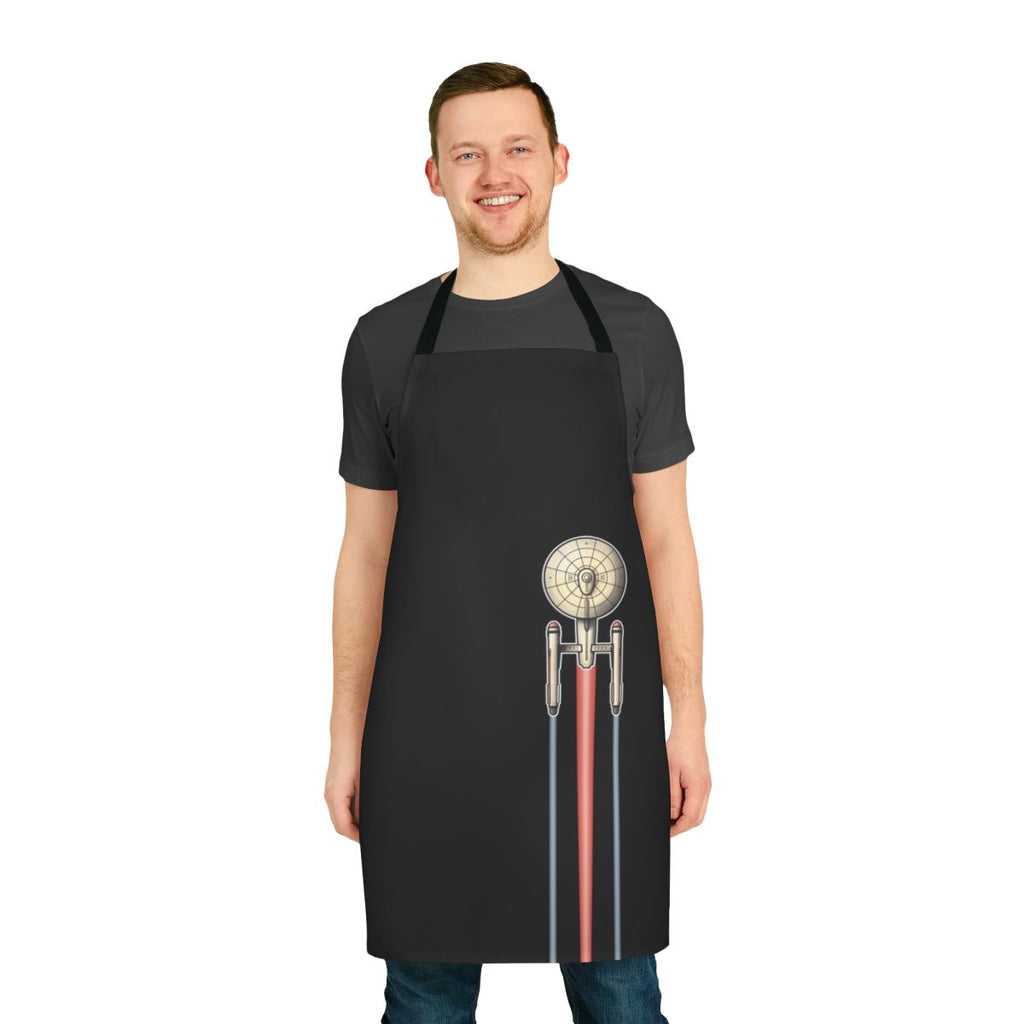 Officially Licensed USS Enterprise Star Trek Inspired Apron