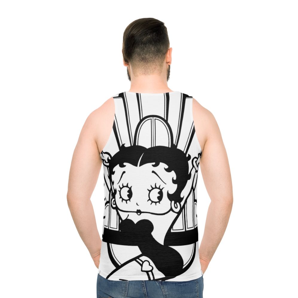O H BETTY Unisex Cartoon Tank Top