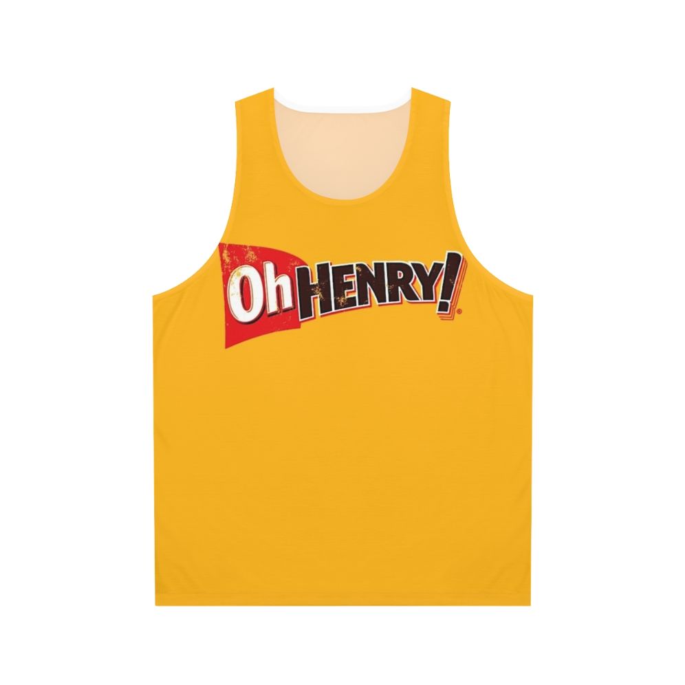 Vintage Oh Henry Unisex Tank Top