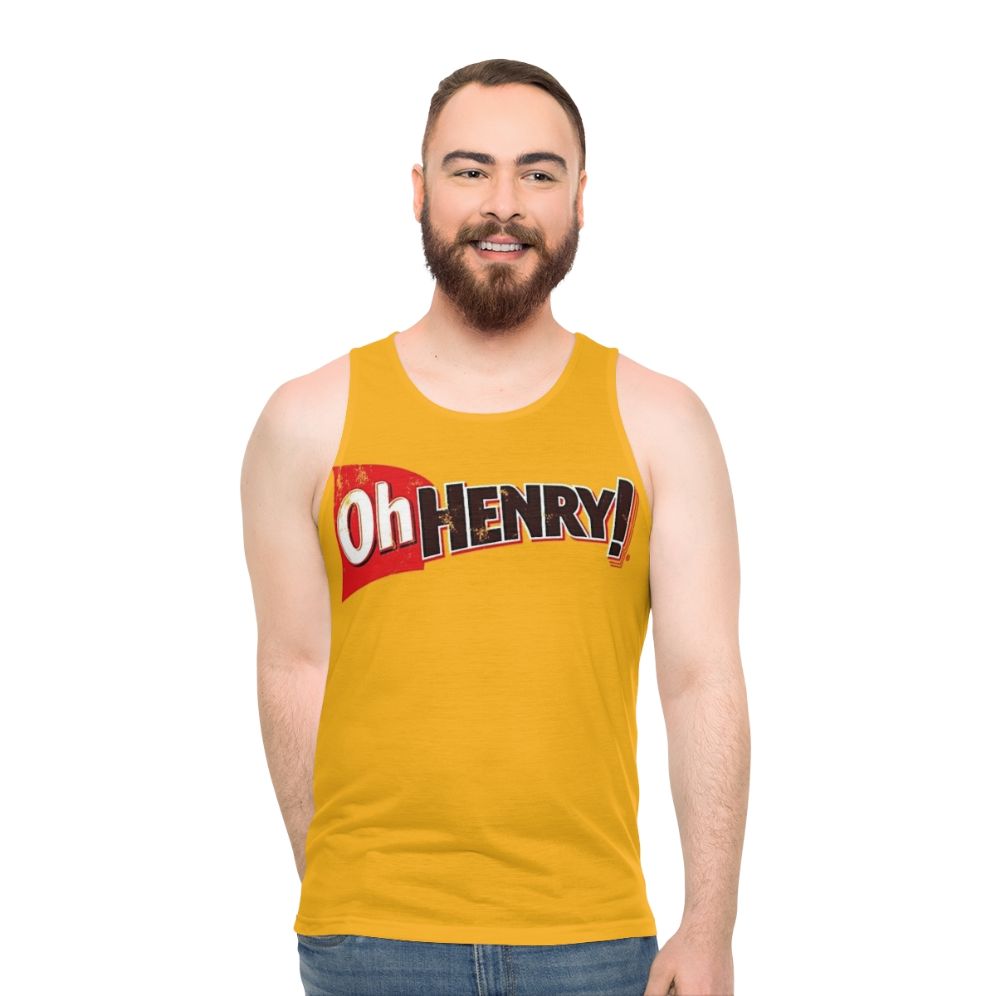 Vintage Oh Henry Unisex Tank Top
