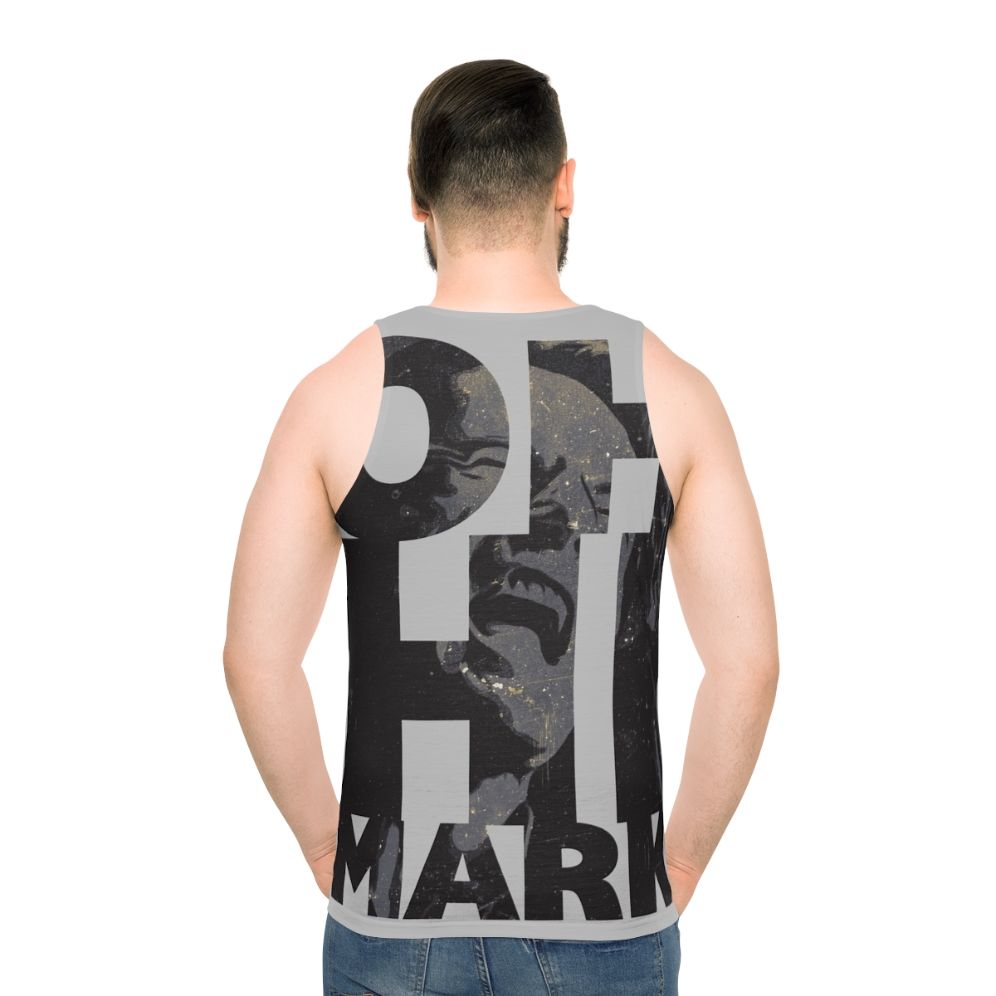 Oh Hi Mark Unisex Tank Top - The Room Cult Classic Comedy