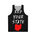 Ohio state pride unisex tank top