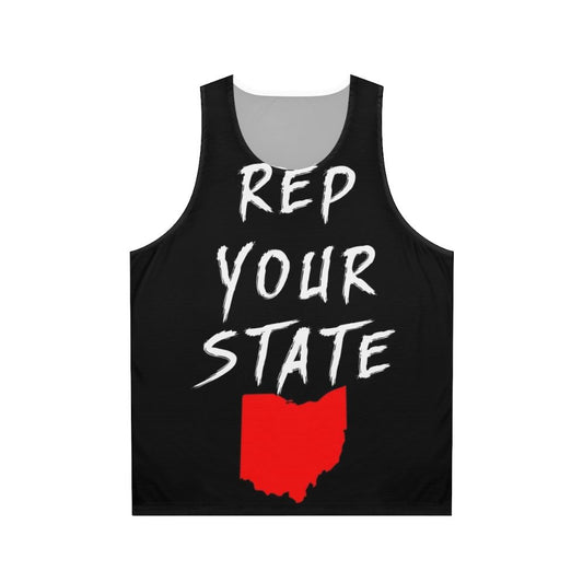 Ohio state pride unisex tank top