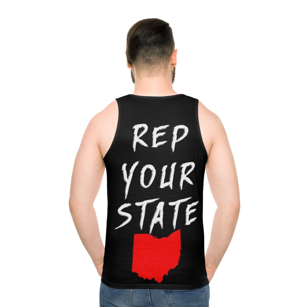 Ohio state pride unisex tank top