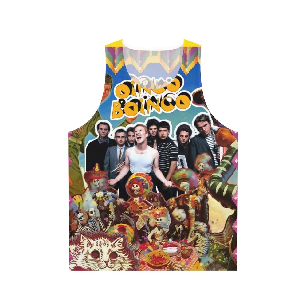 Oingo Boingo Unisex Tank Top