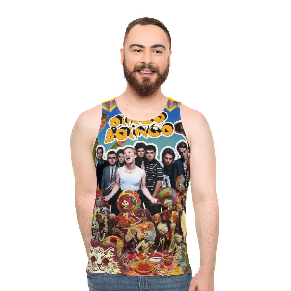 Oingo Boingo Unisex Tank Top