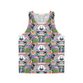 Ojama Wave Unisex Yugioh Vaporwave Aesthetic Tank Top