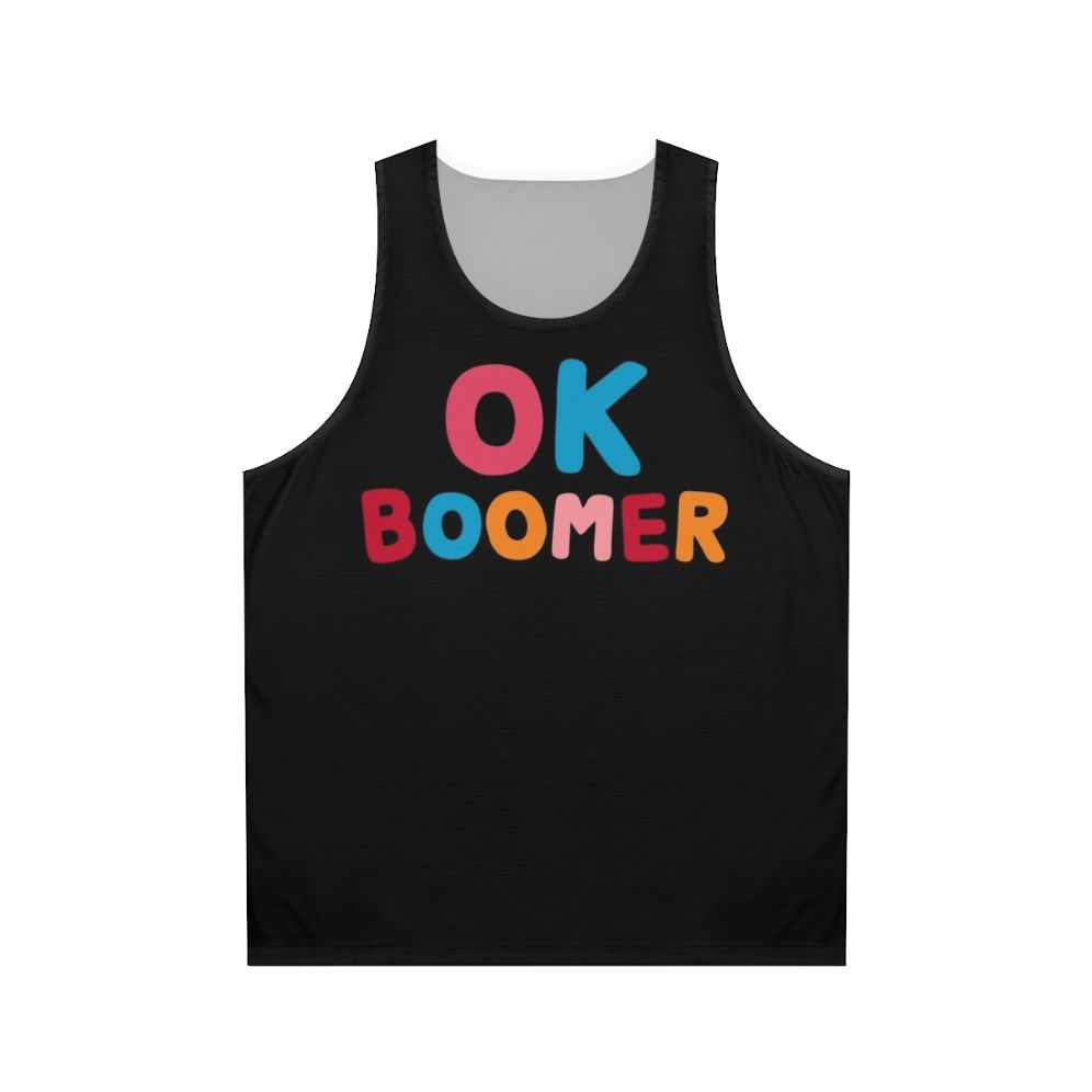 Unisex "Ok Boomer" Tank Top