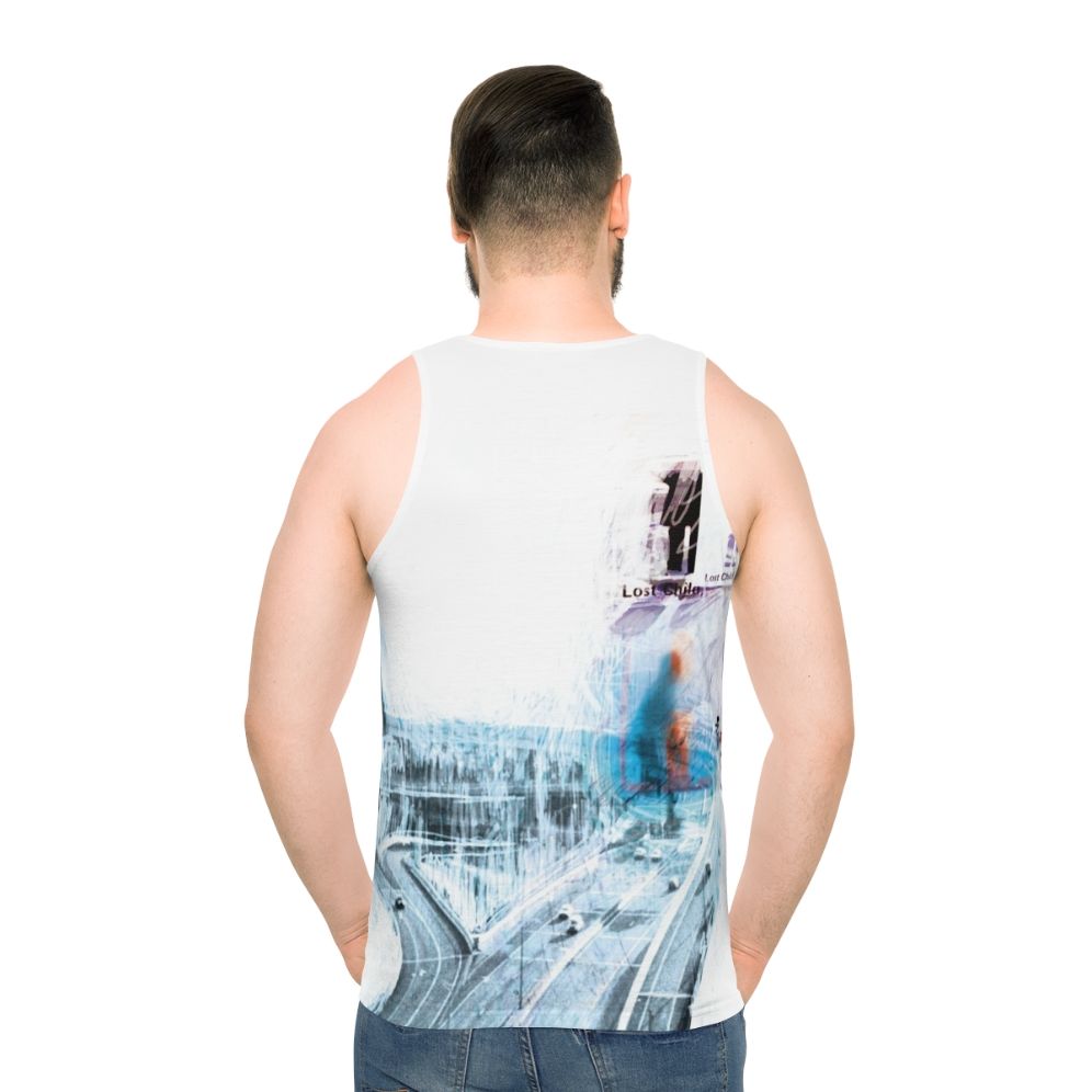 Unisex Ok Computer inspired graphic tank top