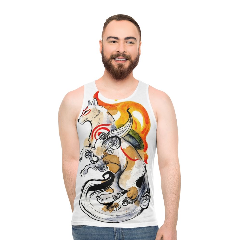 Okami Amaterasu Unisex Tank Top