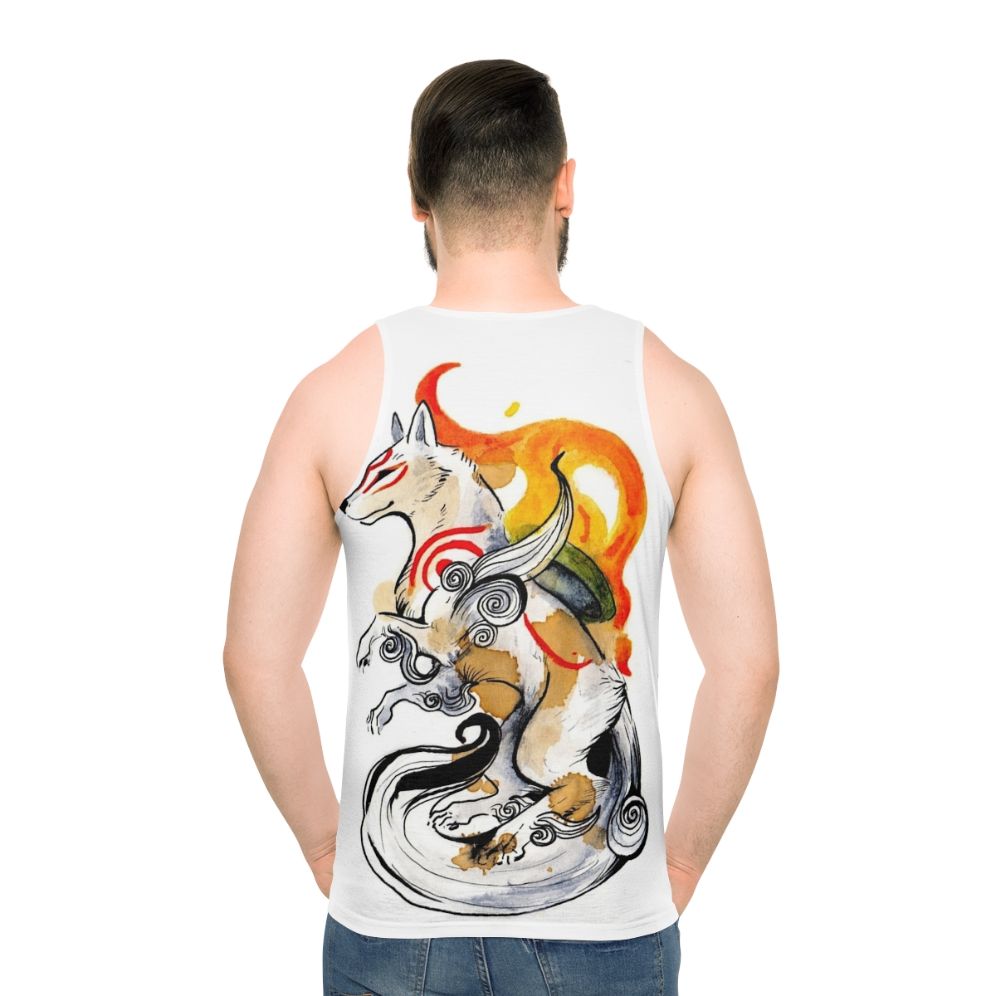 Okami Amaterasu Unisex Tank Top