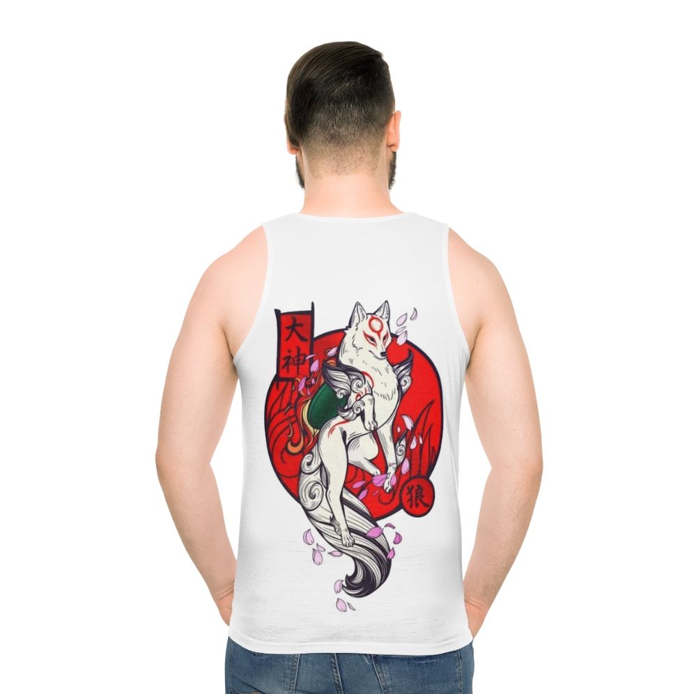 Okami Sakura Unisex Tank Top