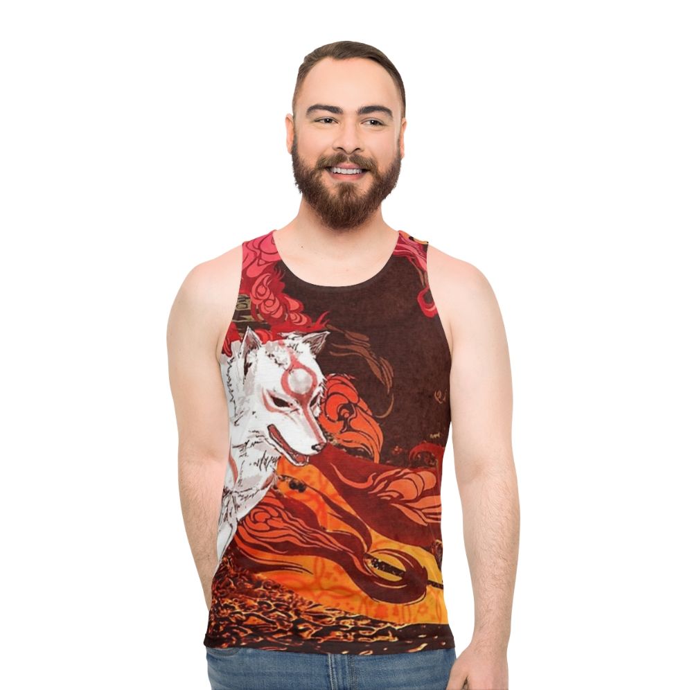 Ōkami Unisex Tank Top