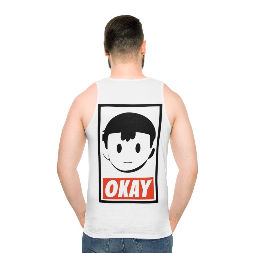 Okay Unisex Video Game Inspired Tank Top