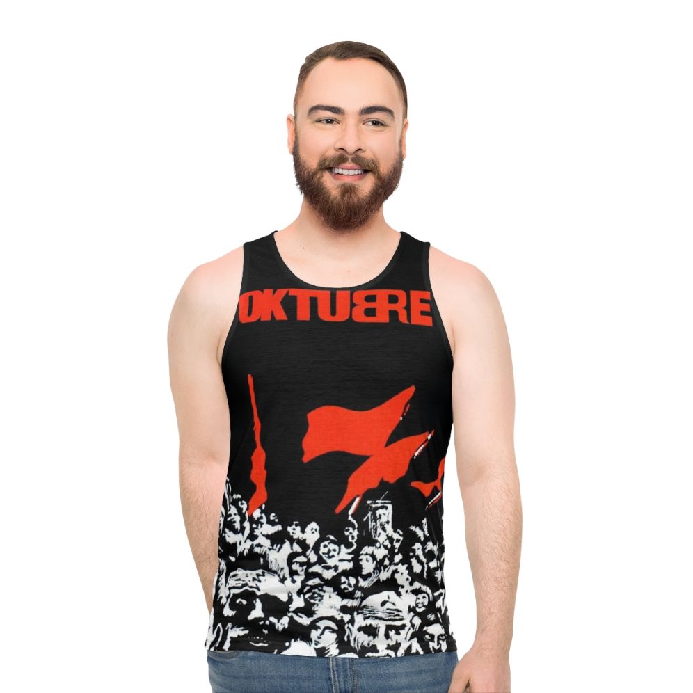 Oktubre Unisex Tank Top