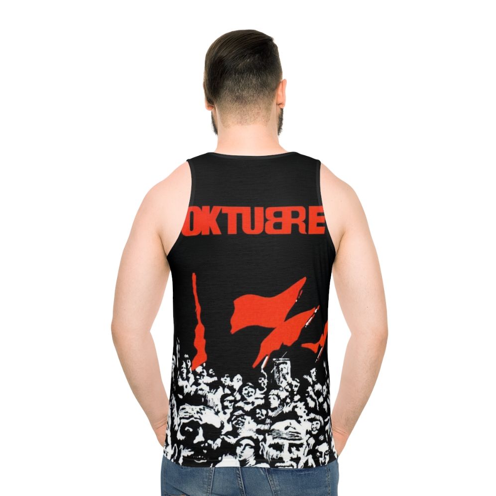 Oktubre Unisex Tank Top