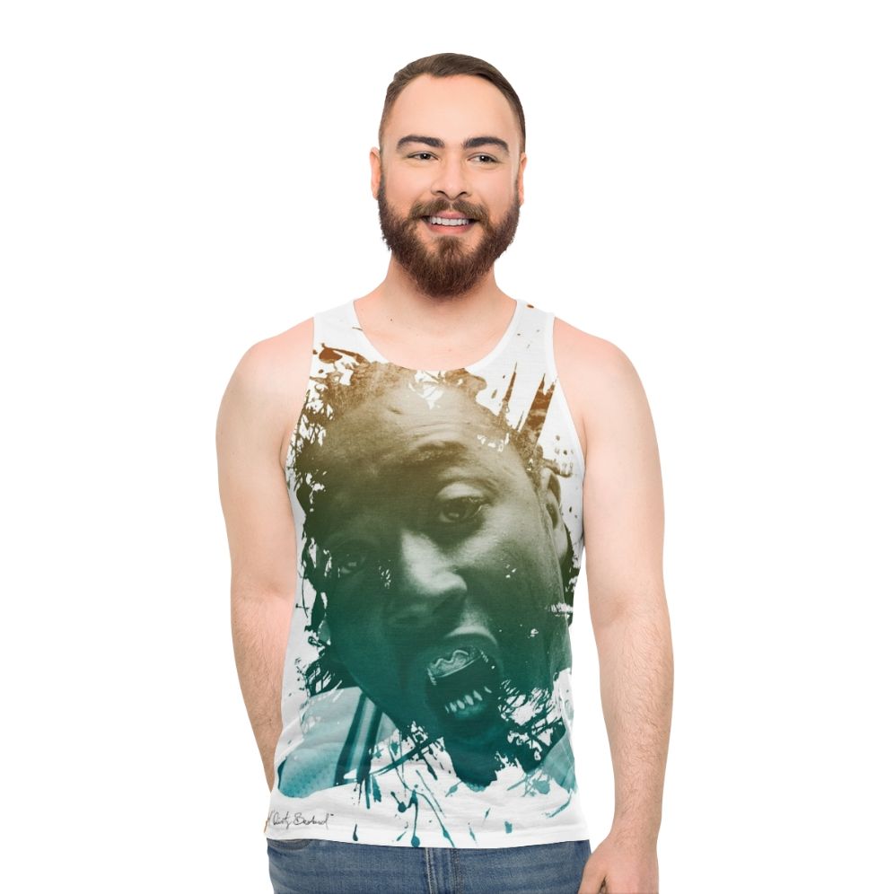 Ol Dirty Bastard Portrait Unisex Tank Top