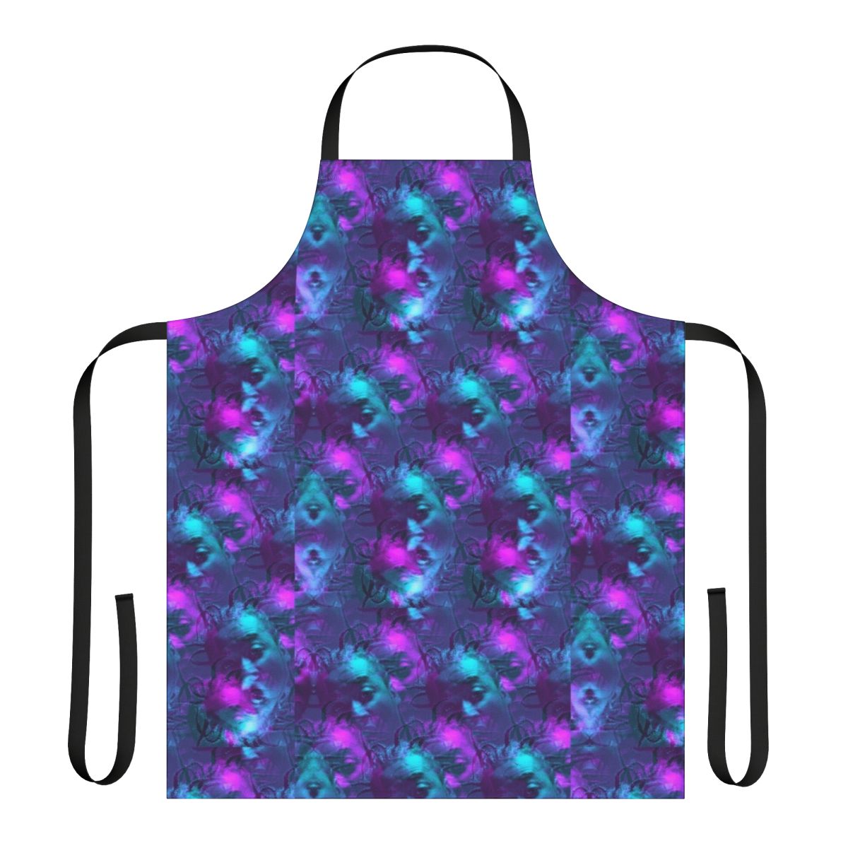 Ol' Dirty Bastard-inspired apron featuring the legendary Wu-Tang Clan rapper