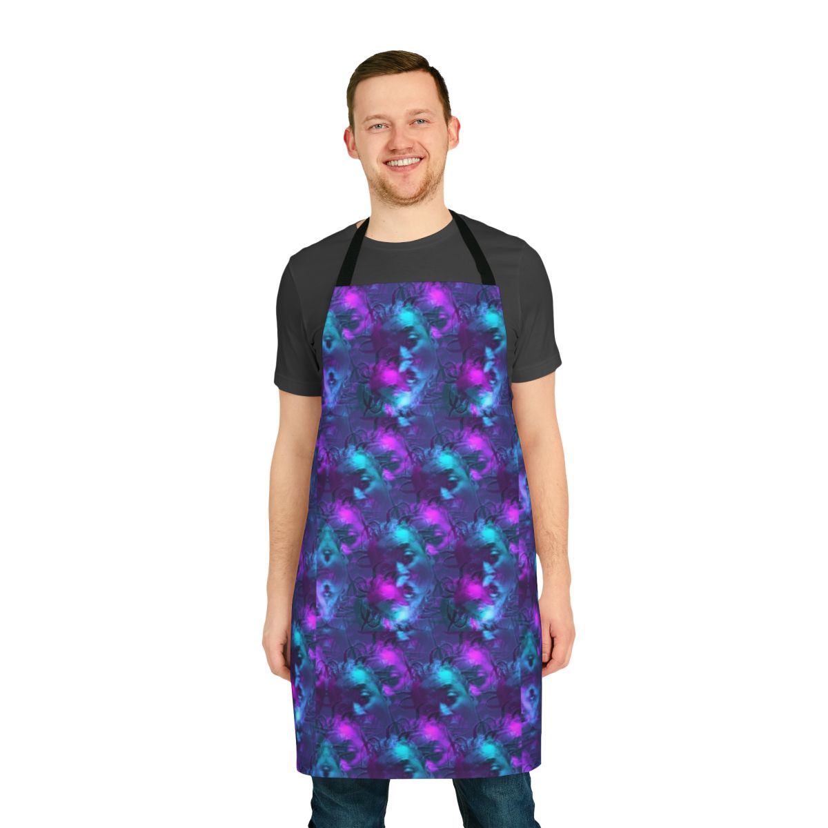Ol' Dirty Bastard-inspired apron featuring the legendary Wu-Tang Clan rapper