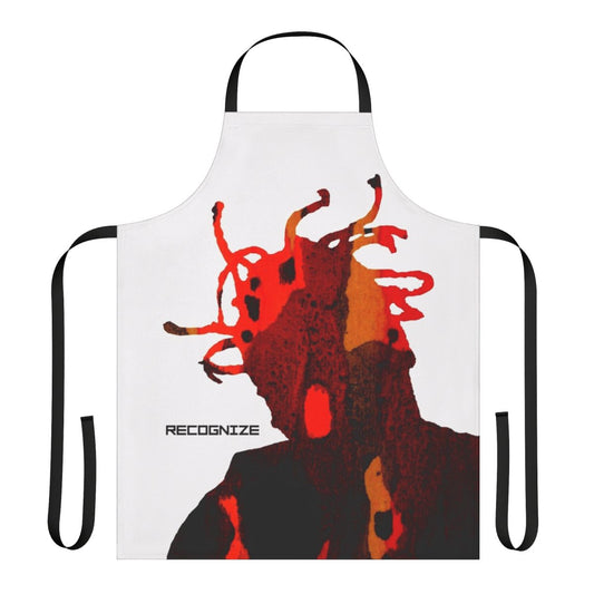 Ol Dirty Bastard-inspired apron with graphic design