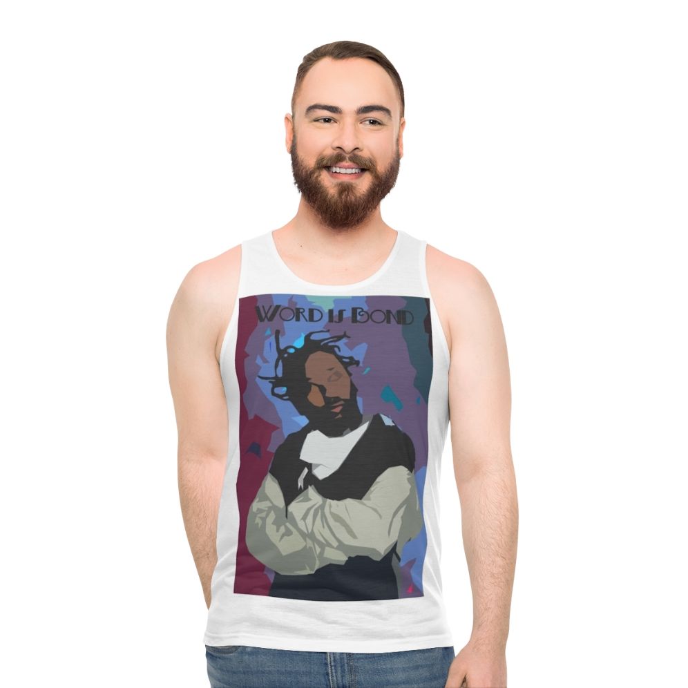 Ol Dirty Bastard Unisex Tank Top